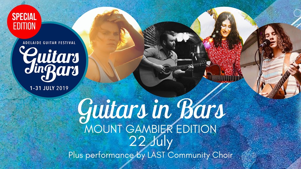 Guitars In Bars The Pantry Discover Mount Gambier