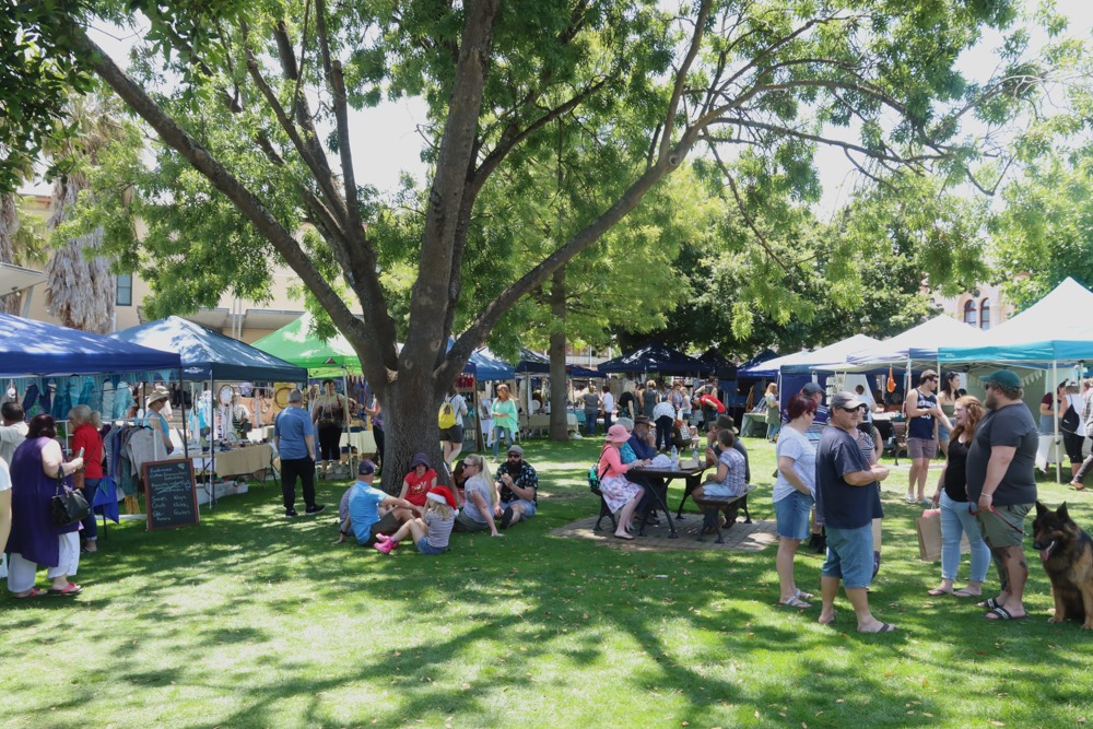 Mount Gambier Library Market