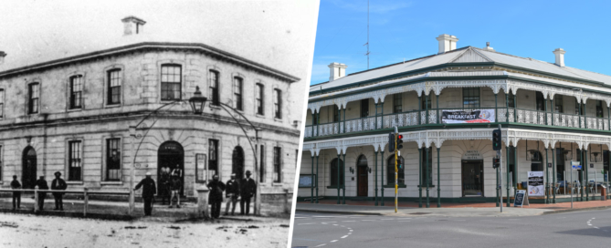 Mount Gambier Historic Hotels and Pubs