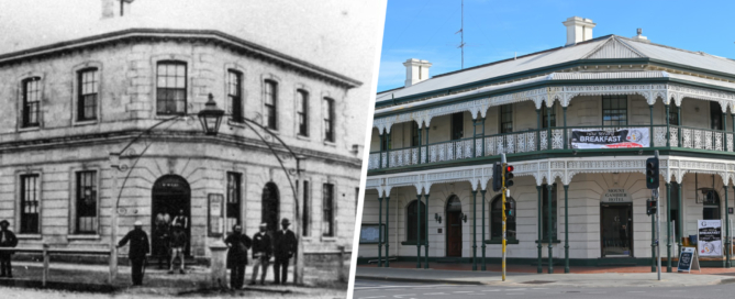 Mount Gambier Historic Hotels and Pubs