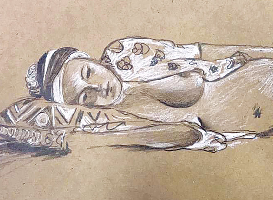 Life Drawing - Riddoch Arts and Cultural Centre