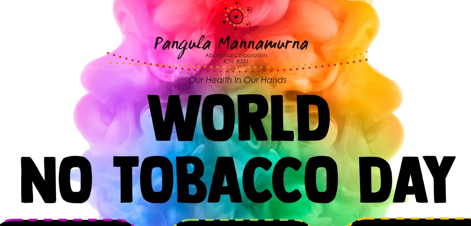 World No Tobacco Day - Colour Run