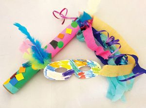 Lil’ Creators Under 5’s session – Magic Wands and Fancy Masks
